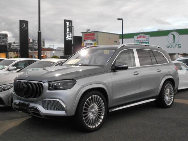 メルセデス-マイバッハ GLS600 4MATIC