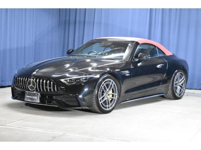 AMG SL43 ヘッドアップディスプレイ・レッドソフトトップ
