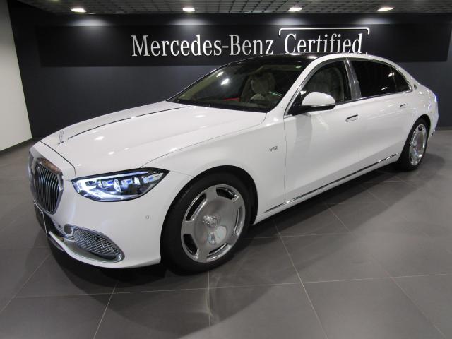 メルセデス-マイバッハ S680 ファーストクラスパッケージ・Burmesterハイエンド3Dオーディオ
