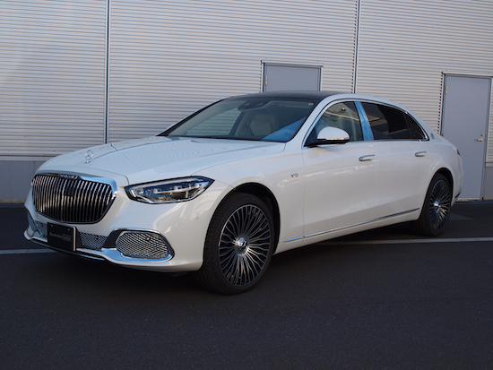 メルセデス‐マイバッハ S680 ファーストクラスパッケージ・Burmesterハイエンド3Dオーディオ