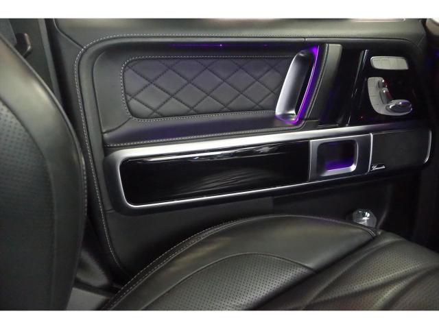 メルセデス‐AMG G63 AMGレザーエクスクルーシブパッケージ
