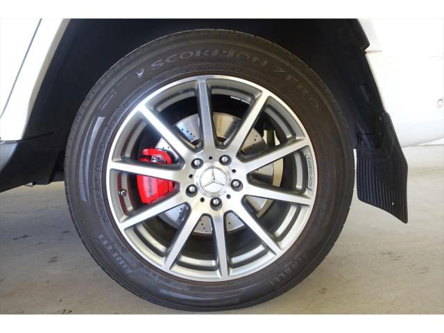 メルセデス‐AMG G63 AMGレザーエクスクルーシブパッケージ