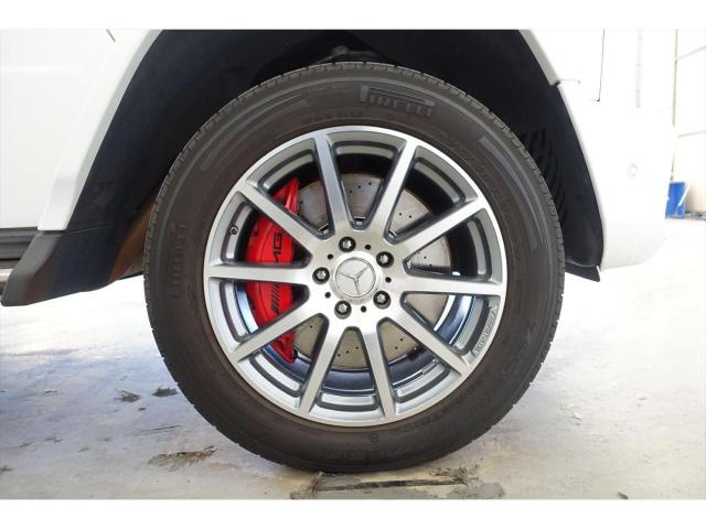 メルセデス‐AMG G63 AMGレザーエクスクルーシブパッケージ