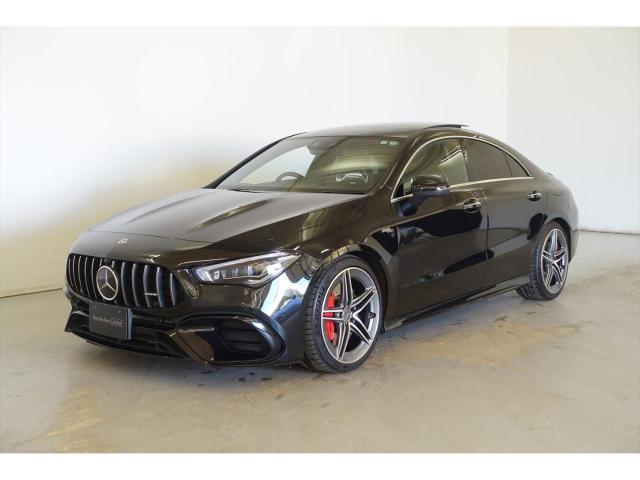 メルセデス‐AMG CLA45 S 4MATIC+ AMGパフォーマンスパッケージ・AMGアドバンスドパッケージ