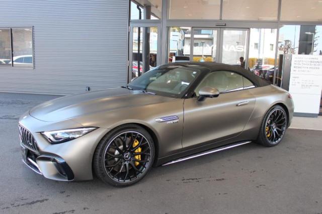 メルセデス‐AMG SL63 4MATIC+