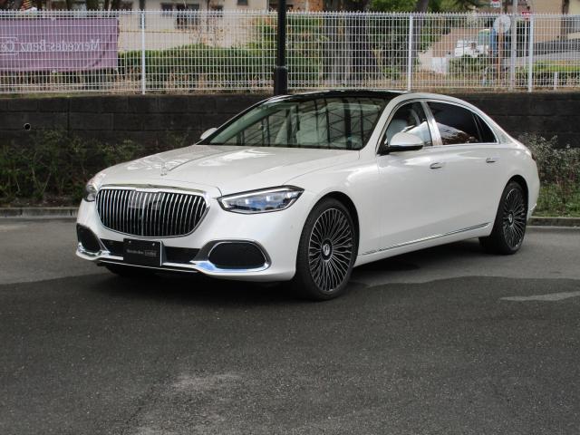 メルセデス-マイバッハ S580 4MATIC MANUFAKTURレザーエクスクルーシブパッケージ
