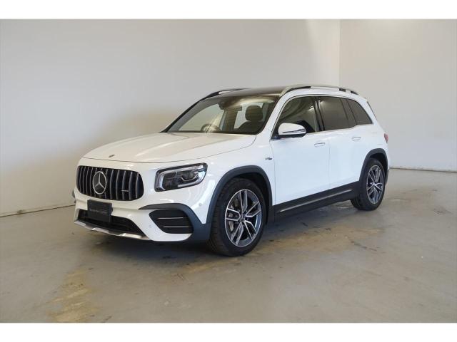 メルセデス‐AMG GLB35 4MATIC AMGアドバンスドパッケージ・ナビゲーションパッケージ