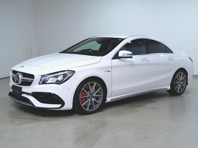 CLA45 4マチック