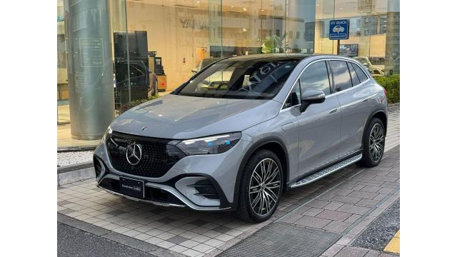 EQE350 4マチック SUV ローンチエディション