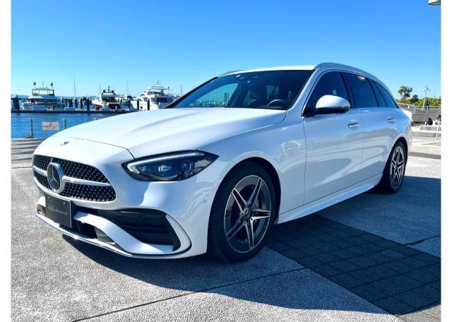C200 ステーションワゴン アバンギャルド AMGラインパッケージ・ベーシックパッケージ