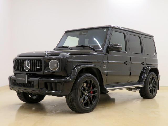 メルセデス・ベンツ　G63 ゲレンデ　純正山駅 AMG G63 ローンチエディション | メルセデス・ベンツの認定中古