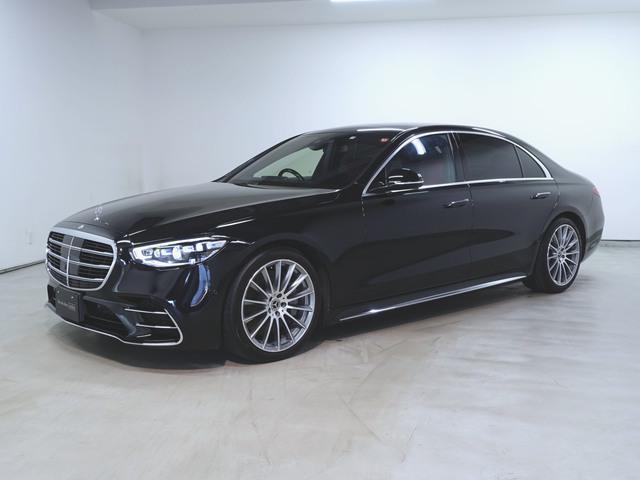 S580 4マチック ロング ARヘッドアップディスプレイ 3Dコクピットディスプレイ E-アクティブボディコントロール アクティブアンビエントライト AMGライン レザーエクスクルーシブパッケージ
