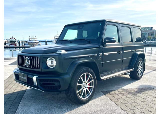 メルセデス‐AMG G63 AMGレザーエクスクルーシブパッケージ