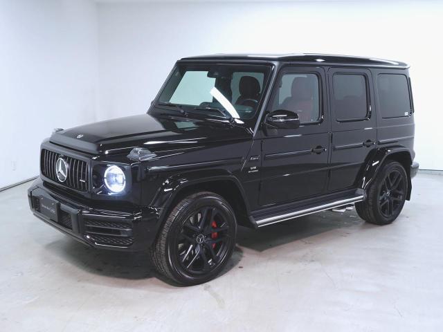 G63 Gマニュファクチャインテリアプラスパッケージ AMGナイトパッケージ Gマニュファクチャプログラムプラス