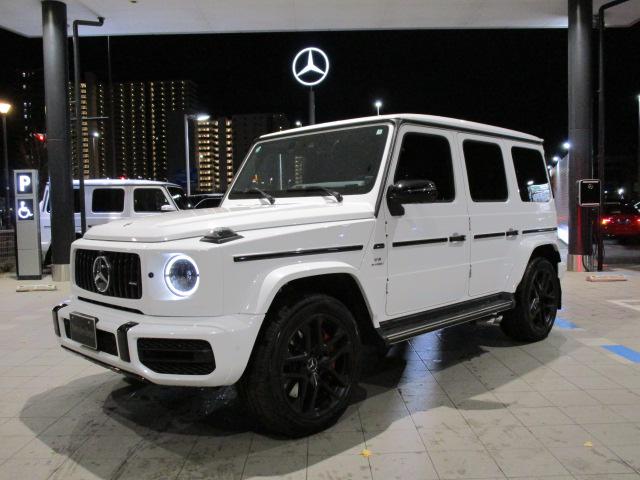 メルセデス-AMG G63 Gmanufakturプログラムプラス・AMGナイトパッケージ・AMGカーボンファイバーインテリアトリム