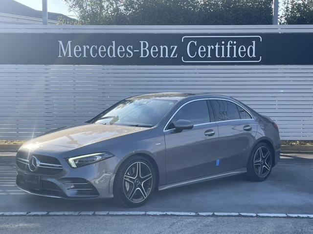 メルセデス‐AMG A35 4MATIC セダン ナビゲーションパッケージ