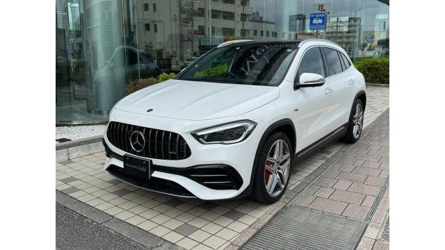 AMG GLA45 S 4マチック+