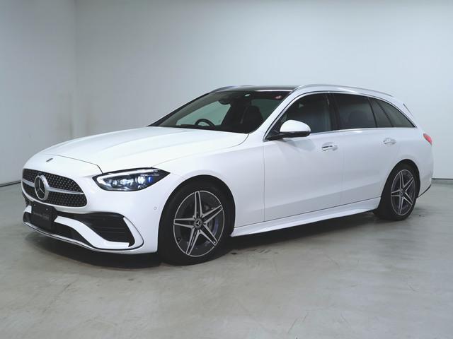 C200 ステーションワゴン アバンギャルド リアアクスルステアリング AMGライン ベーシックパッケージ レザーエクスクルーシブパッケージ