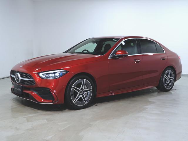 C220 d アバンギャルド リアアクスルステアリング AMGライン ベーシックパッケージ