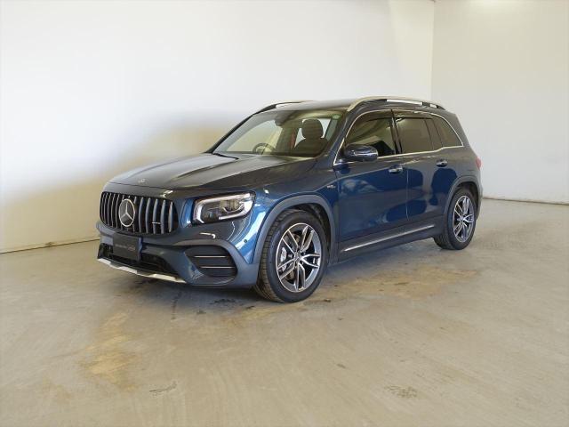 メルセデス‐AMG GLB35 4MATIC ナビゲーションパッケージ