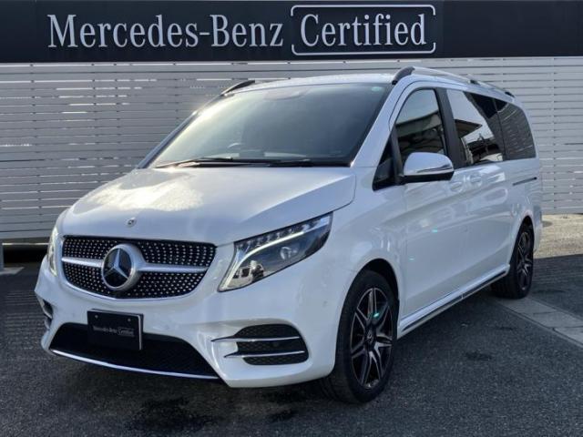 V220 d アバンギャルド ロング AMGライン エクスクルーシブシートパッケージ