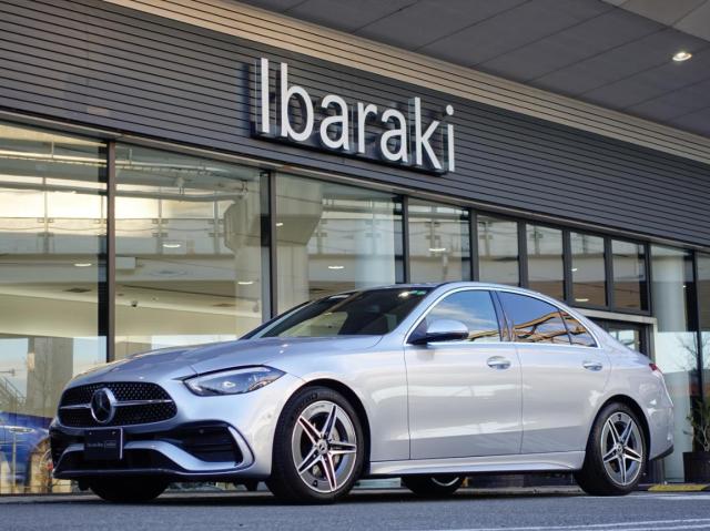 C200 アバンギャルド リアアクスルステアリング AMGライン ベーシックパッケージ