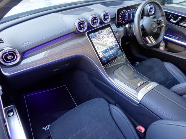 C200 アバンギャルド リアアクスルステアリング AMGライン ベーシックパッケージ