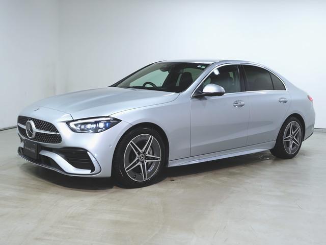 C200 アバンギャルド リアアクスルステアリング AMGライン ベーシックパッケージ