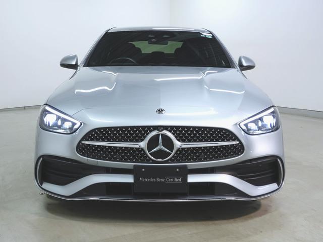 C200 アバンギャルド リアアクスルステアリング AMGライン ベーシックパッケージ