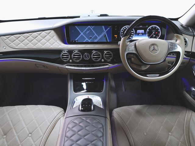 マイバッハ S550 ファーストクラスパッケージ