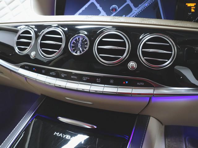 マイバッハ S550 ファーストクラスパッケージ