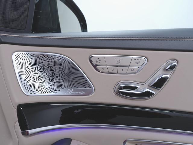 マイバッハ S550 ファーストクラスパッケージ