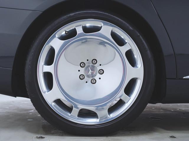マイバッハ S550 ファーストクラスパッケージ