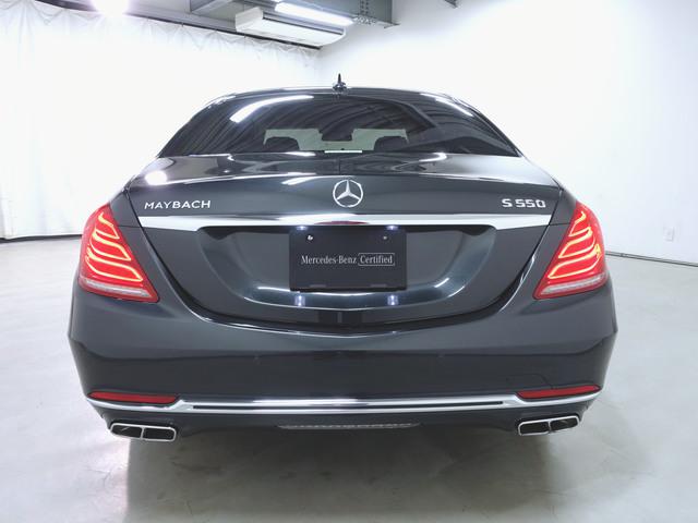 マイバッハ S550 ファーストクラスパッケージ