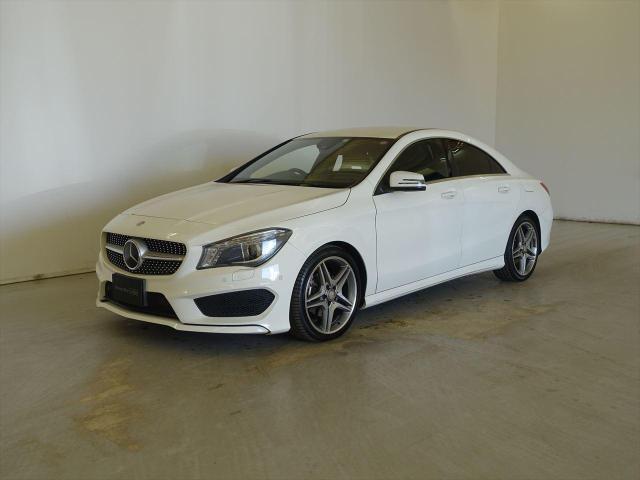 CLA180 AMGライン AMGエクスクルーシブパッケージ・バリューパッケージ・レーダーセーフティパッケージ