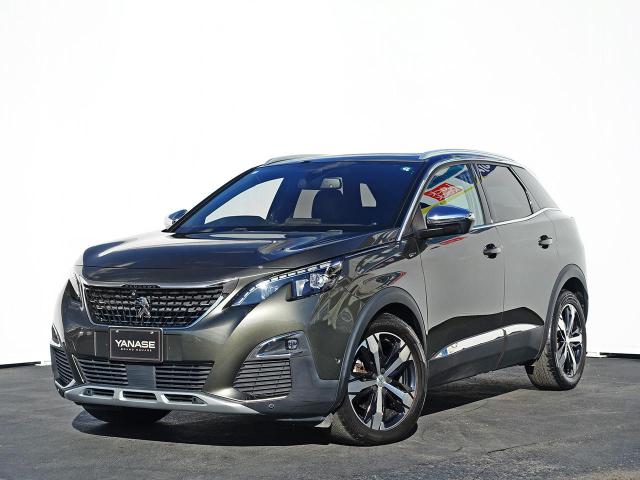 3008 GT ブルーHDi