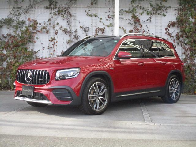 メルセデス-AMG GLB35 4MATIC アドバンスドパッケージ