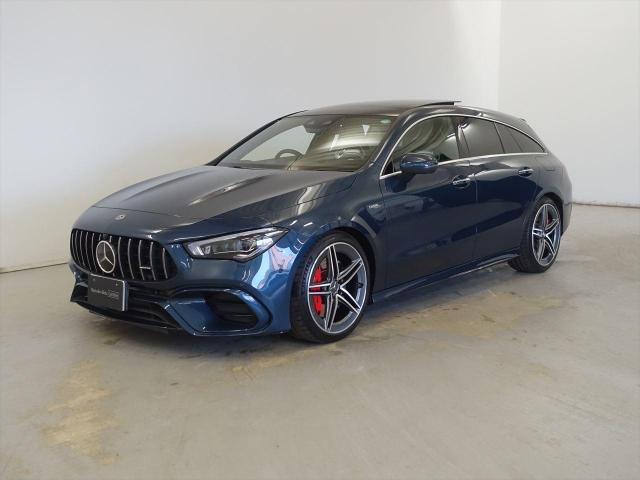 メルセデス‐AMG CLA45 S 4MATIC+ シューティングブレーク AMGパフォーマンスパッケージ・AMGアドバンスドパッケージ