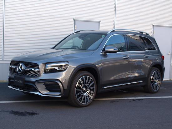 GLB200 d 4MATIC AMGラインパッケージ・AMGレザーエクスクルーシブパッケージ・アドバンスドパッケージ