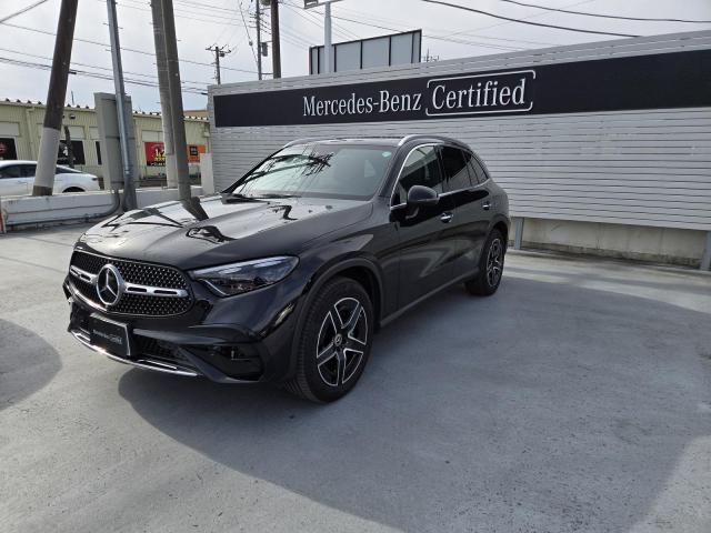 GLC220 d 4MATIC AMGラインパッケージ・AMGレザーエクスクルーシブパッケージ・ドライバーズパッケージ