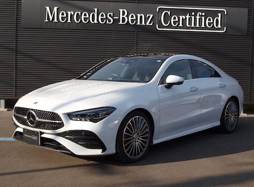 CLA200 d AMGラインパッケージ・AMGレザーエクスクルーシブパッケージ・アドバンスドパッケージ