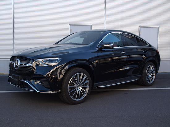 GLE450 d 4MATIC クーペ スポーツ E‐ACTIVE BODY CONTROLパッケージ