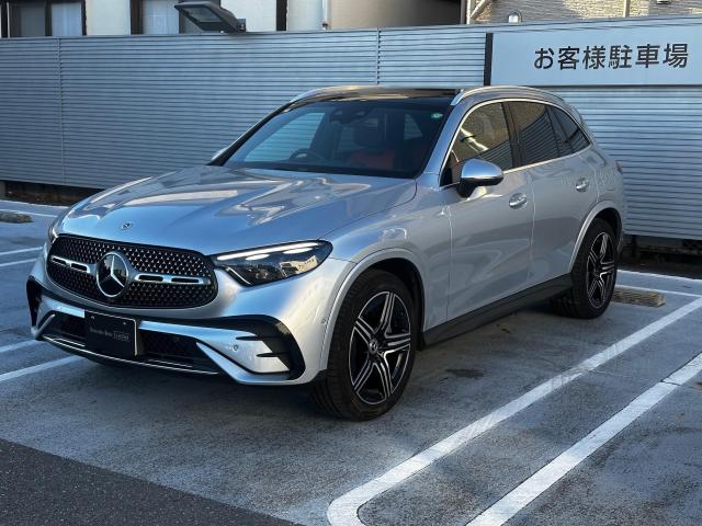 GLC350 e 4MATIC スポーツ エディションスター AМGレザーエクスクルーシブパッケージ