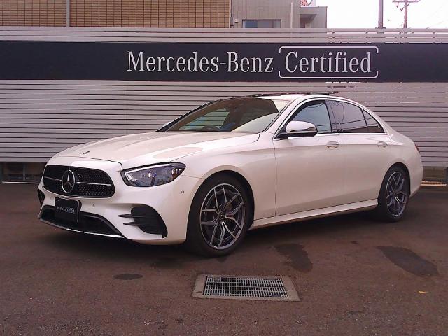 E200 スポーツ AMGラインインテリアパッケージ・エクスクルーシブパッケージ