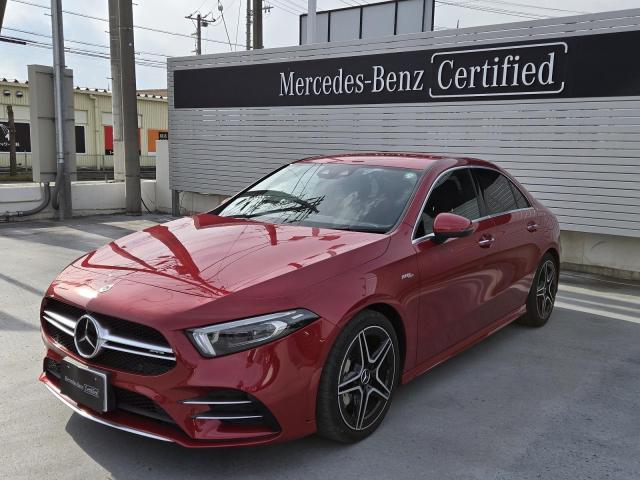 メルセデス‐AMG A35 4MATIC セダン
