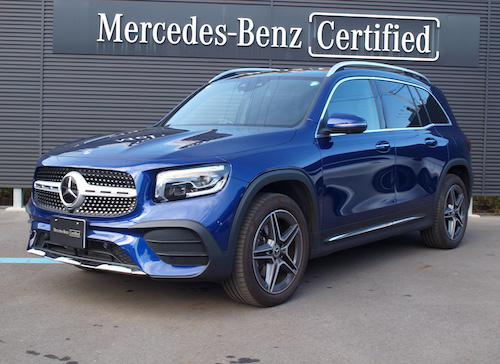 GLB180 AMGラインパッケージ・AMGレザーエクスクルーシブパッケージ・アドバンスドパッケージ