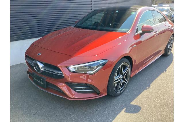 メルセデス‐AMG CLA35 4MATIC AMGパフォーマンスパッケージ・AMGアドバンスドパッケージ