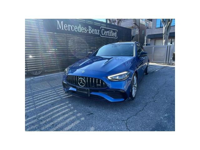 メルセデス‐AMG C43 4MATIC ステーションワゴン