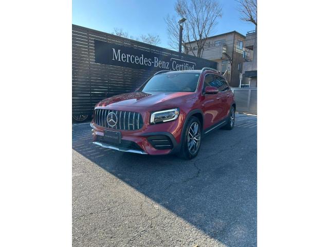 メルセデス‐AMG GLB35 4MATIC アドバンスドパッケージ
