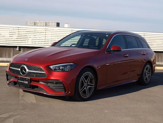 C200 ステーションワゴン アバンギャルド AMGラインパッケージ・レザーエクスクルーシブパッケージ・ベーシックパッケージ